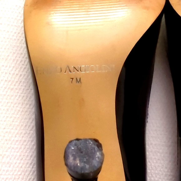 Enzo Angiolini patent peep toe heels - Picture 5 of 7